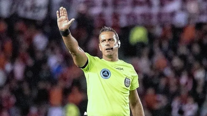 Ariel Penel dirigirá la 3° fecha entre San Lorenzo y Unión