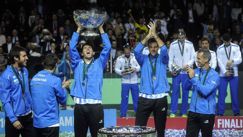 Delbonis se suma al equipo de Copa Davis 