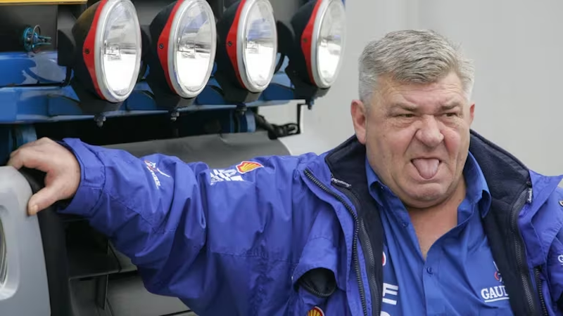 Murió Jan de Rooy, leyenda del Rally Dakar