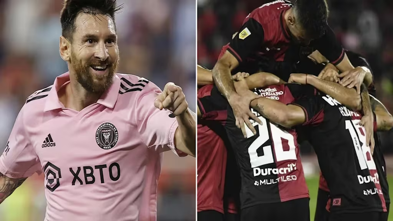 Inter Miami vs. Newell ´s: La propuesta a Messi que lo haría un evento histórico