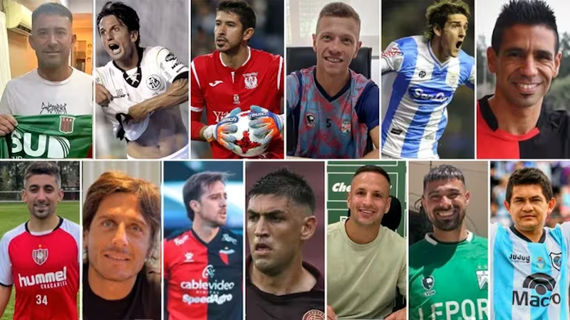 Primera Nacional: las figuras que participarán en busca del ascenso