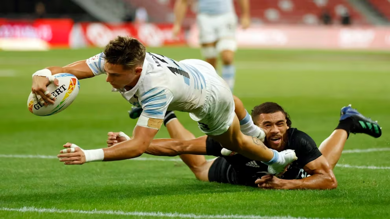 Los Pumas con un histórico cambio de camiseta tras 12 años