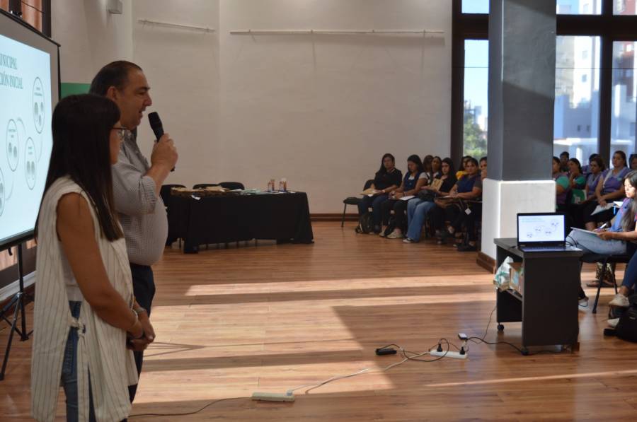 Se realizó la primera Reunión Plenaria de Jardines Municipales 