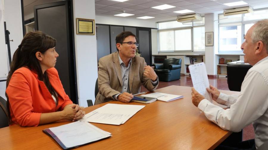 Educación: gestiones de Goity ante el Gobierno Nacional