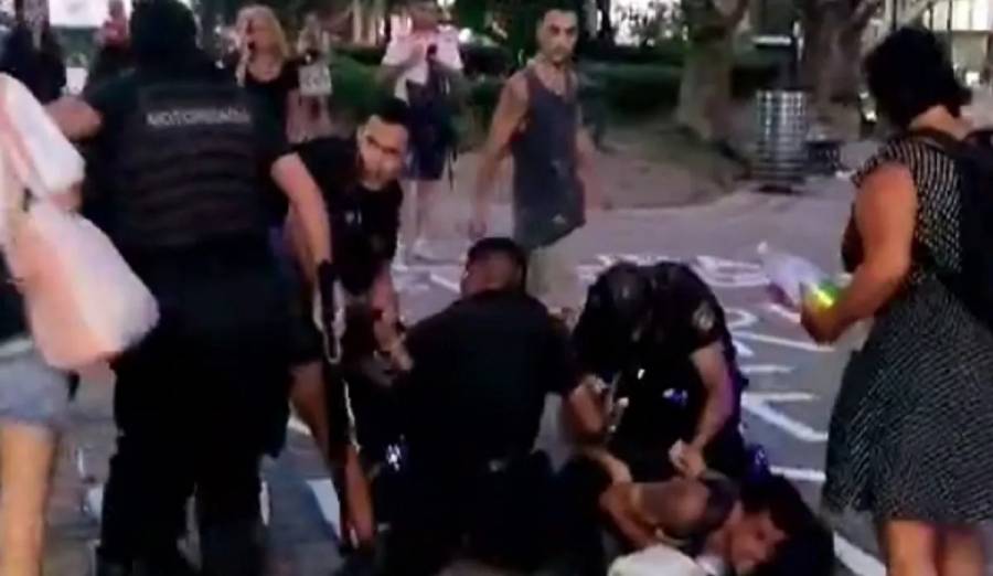 Liberaron a los manifestantes aprehendidos en Rosario por protestar contra la ley Ómnibus