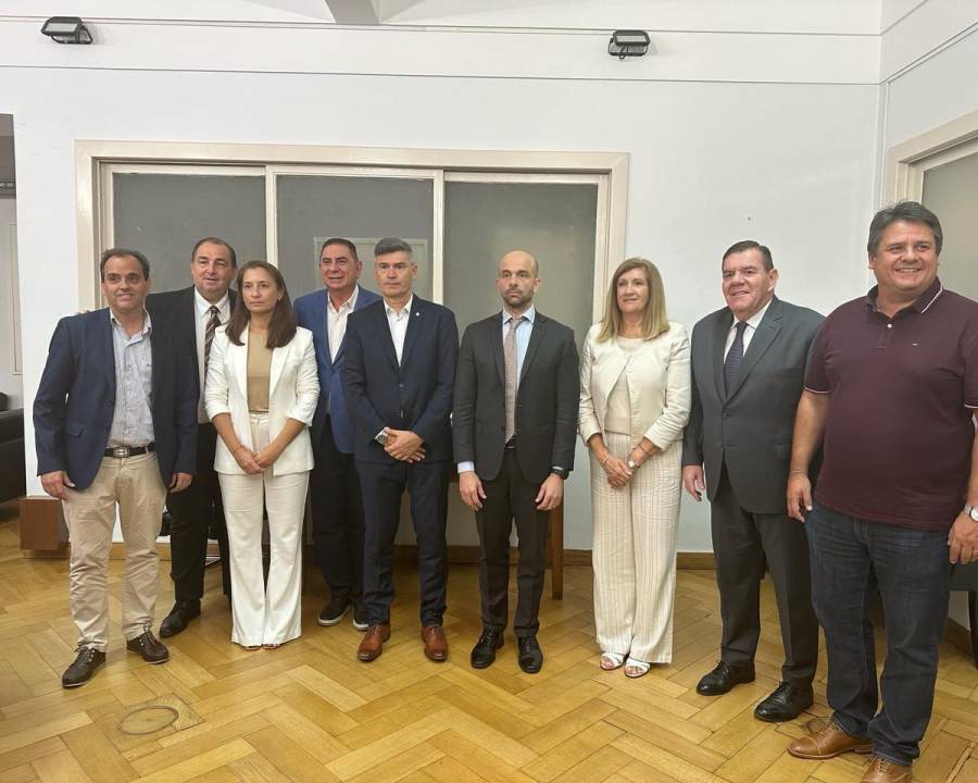 Intendentes del Interior declaran la emergencia en Transporte