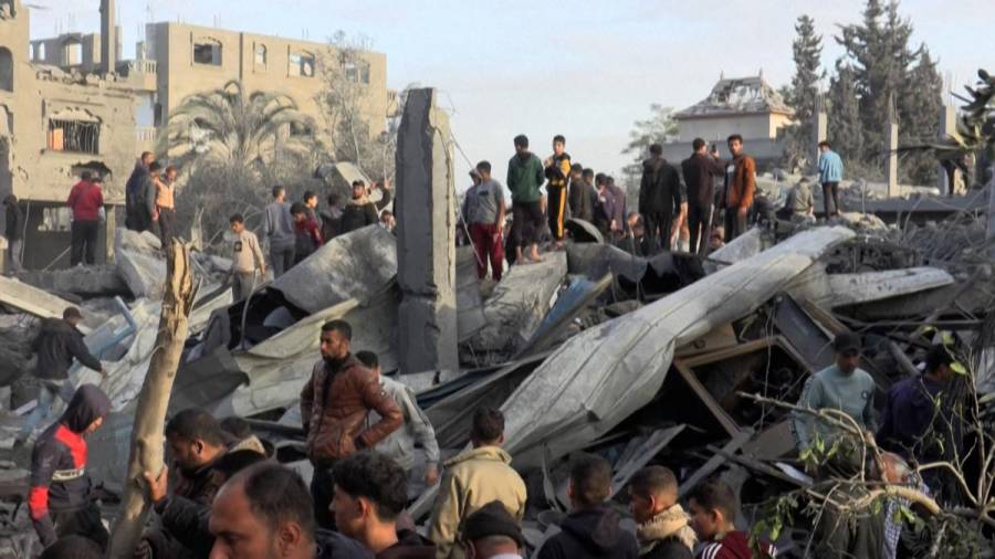 Pese a las señales de tregua, siguen los combates entre Israel y Hamas en la Franja de Gaza