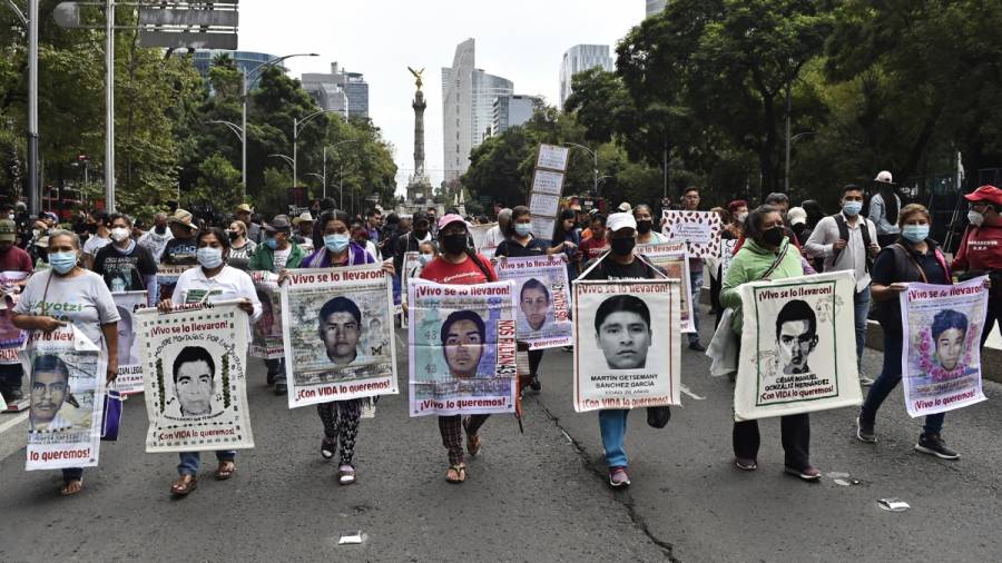 Caso Ayotzinapa: detuvieron a los ocho militares que estaban en libertad condicional