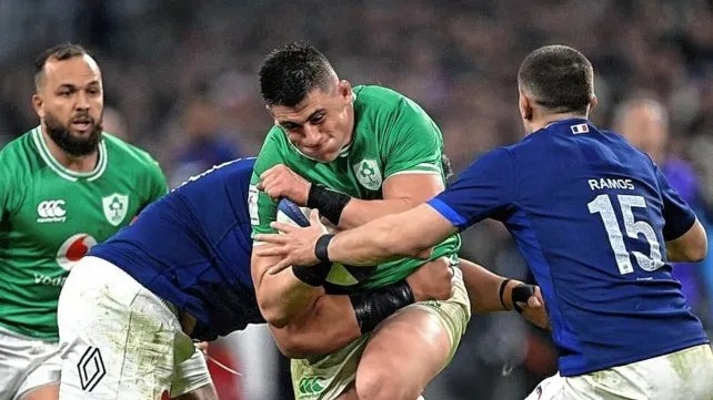 Irlanda fue superior y se impuso a Francia en Marsella