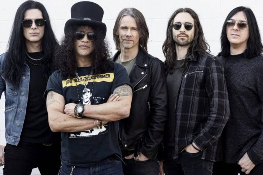 El guitarrista Slash vuelve a la Argentina