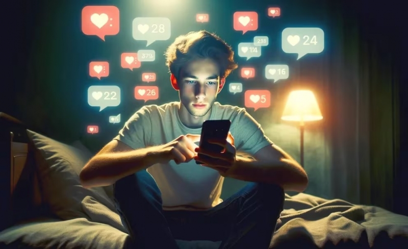 Qué es el vamping y cómo puede afectar a la salud mental de los adolescentes