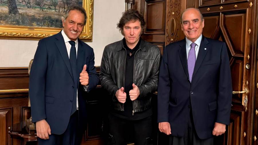 Scioli: 