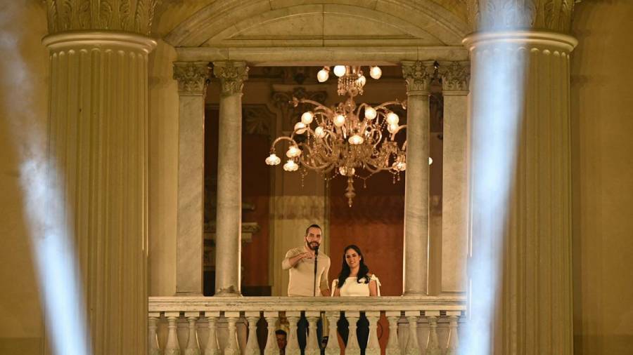 Bukele fue reelecto con el 85% y gobernará sin oposición