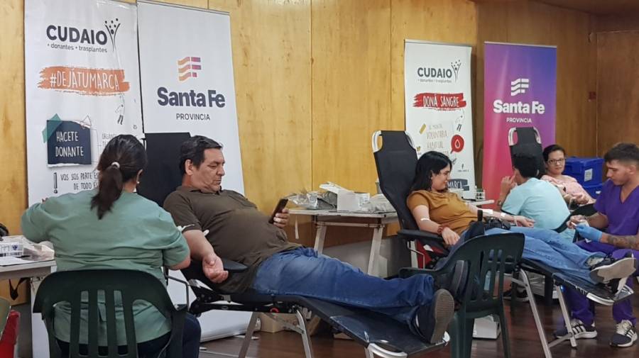 Provincia promueve la donación voluntaria de sangre