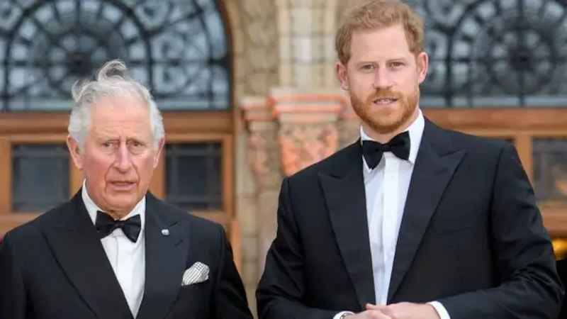 El príncipe Harry tras enterarse que el rey Carlos III tiene cáncer