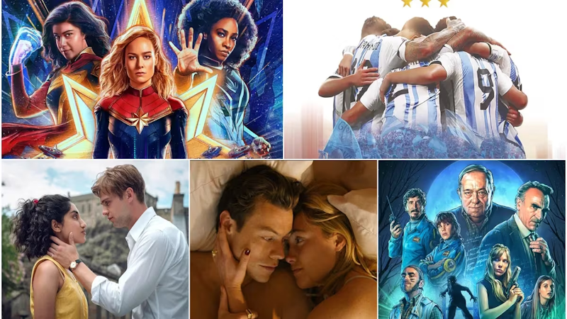 Los estrenos del 5 al 11 de febrero en streaming