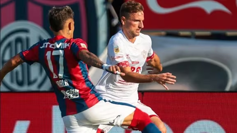 Copa de la Liga: Unión empató  con San Lorenzo y le cuesta convertir