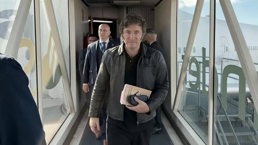 Javier Milei llegó a Israel y ratificó que mudará la embajada argentina a Jerusalén
