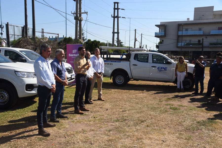 “El desarrollo energético en la provincia de Santa Fe es fundamental”