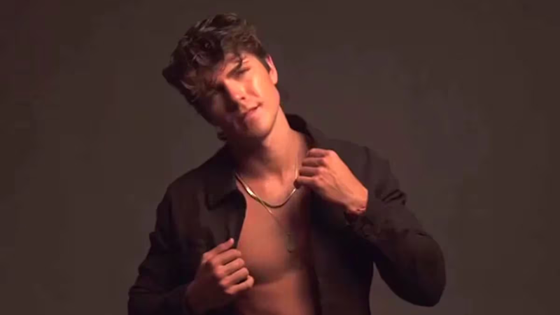 Marcos Ginocchio con una producción de fotos elogiada por sus fans