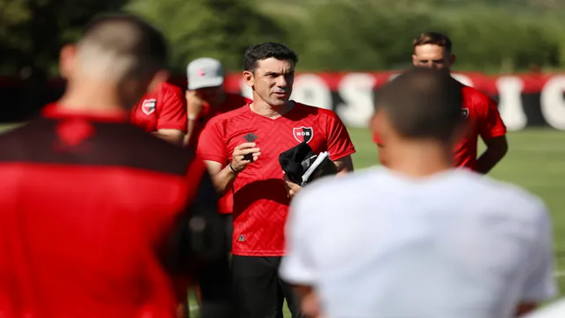 Newell ´s: Larriera prepara una posible rotación