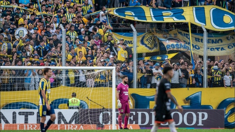 Central en San Nicolás: las plateas se agotaron