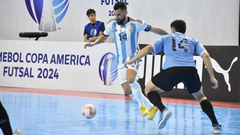 La Selección Argentina de Futsal clasificó al Mundial de Uzbekistán