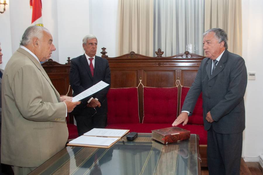 Rubén Martínez juró como Fiscal Regional  de la Cuarta Circunscripción Judicial