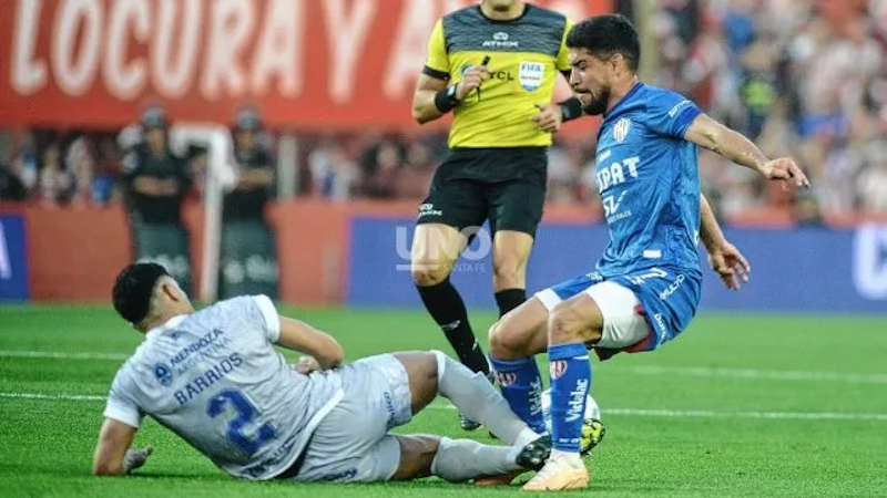 Godoy Cruz y Unión cambiarían de hora y lugar el partido