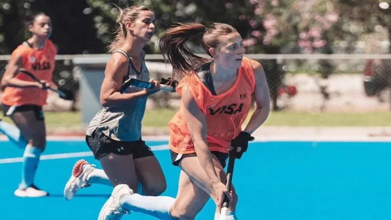 Stefi Antoniazzi convocada otra vez a Las Leonas