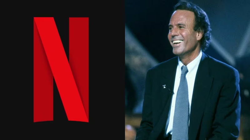 Julio Iglesias llevará su vida a Netflix en nueva serie