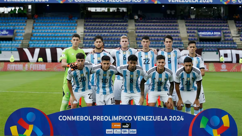 Qué necesita la selección Sub 23 para clasificarse a los Juegos Olímpicos