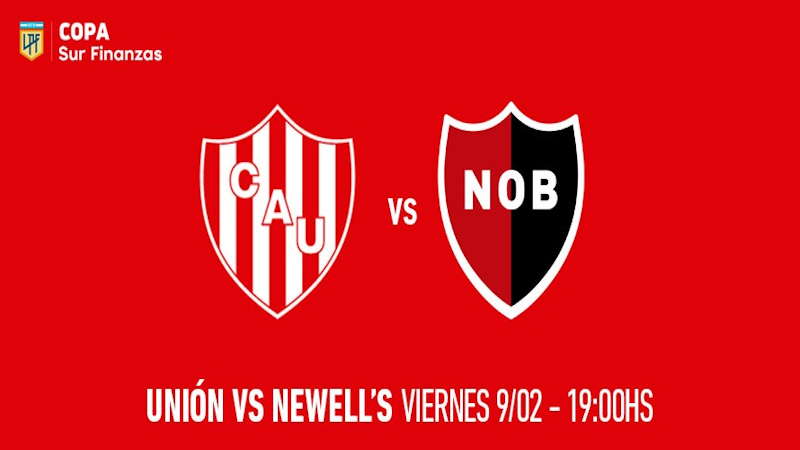 Unión vs. Newell ´s, por la Copa LPF 2024: hora y TV