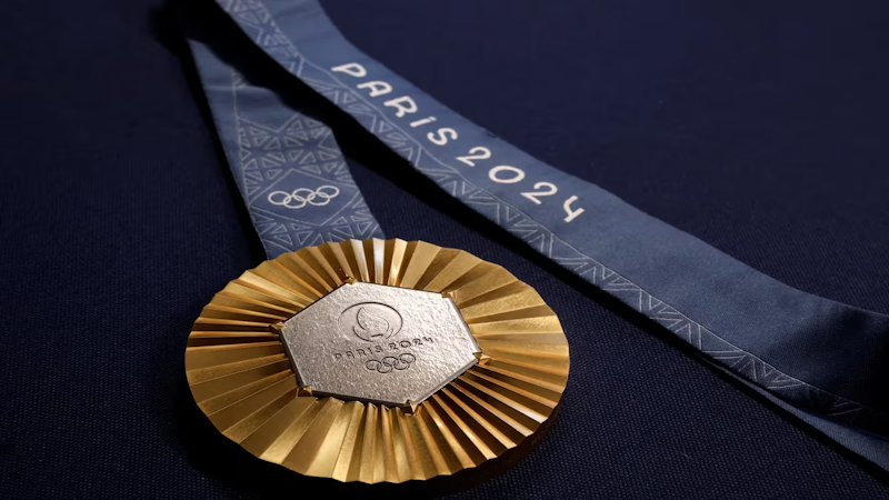 Juegos Olímpicos de París 2024: se presentaron las medallas
