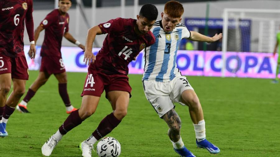 Conmebol confirmó los horarios de la definición del preolímpico Sub 23