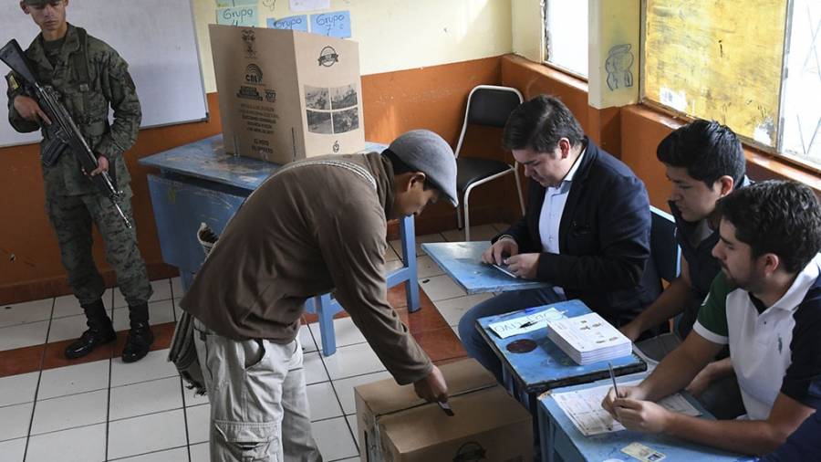 Las elecciones presidenciales en Ecuador se harán el 9 de febrero de 2025