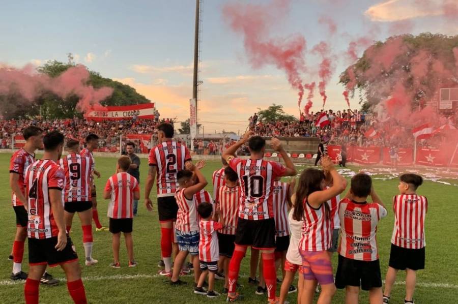 Colón (SJ) va por el ascenso al Federal A ante Deportivo Rincón