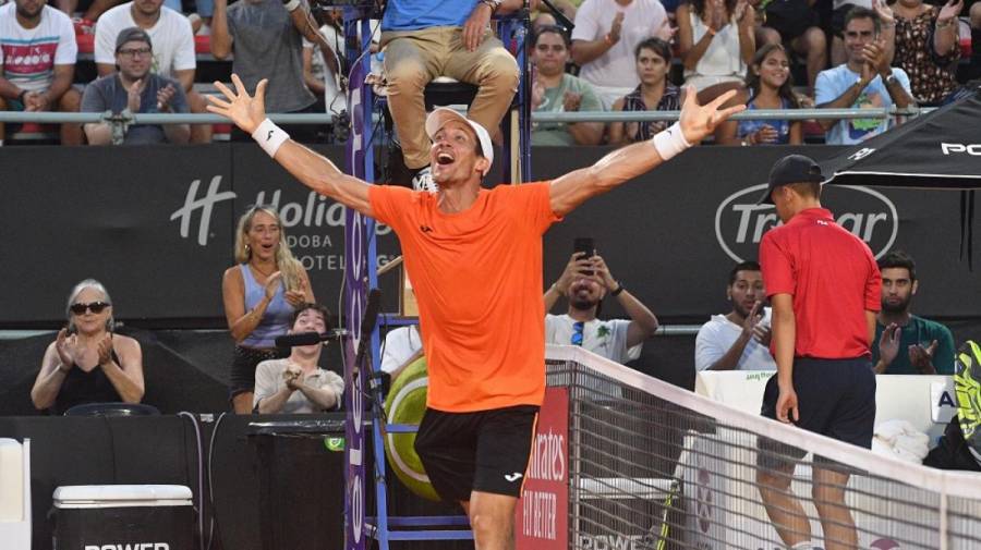 Bagnis venció a Coria y se metió en la final del Córdoba Open