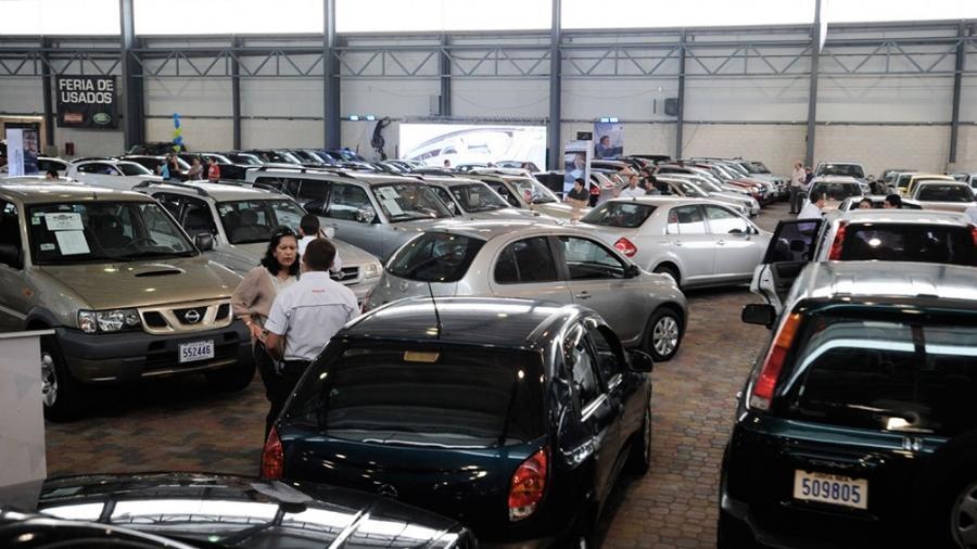 Bajó más de 12% la venta de autos usados respecto a enero 2023