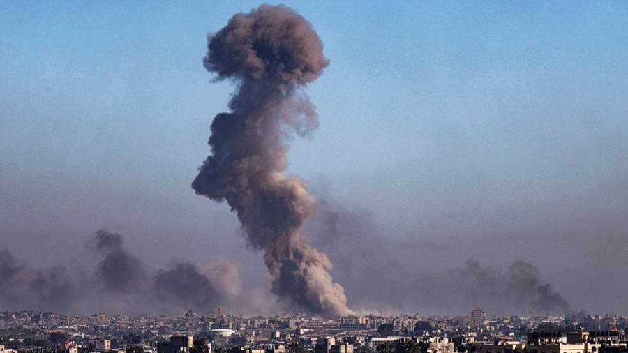 Israel continúa con los bombardeos en Gaza: al menos 25 palestinos muertos