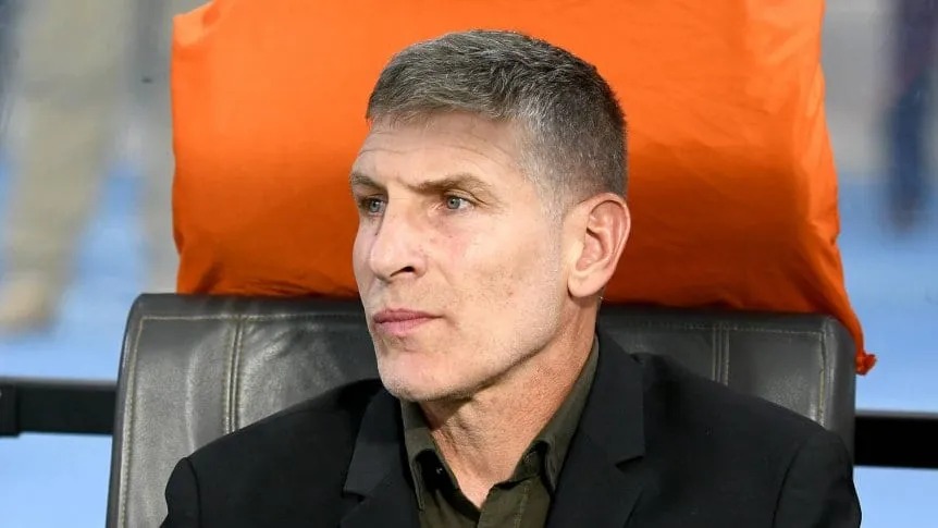 Martín Palermo, a un paso de ser el nuevo DT de Olimpia