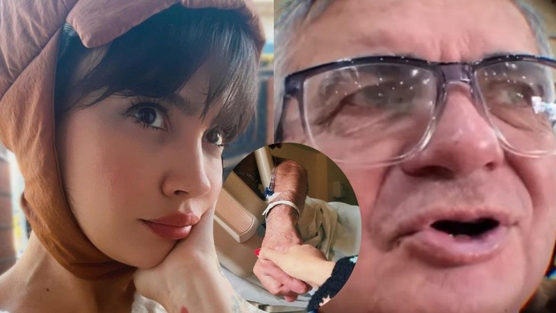 Murió el papá de Celeste Cid y la actriz lo despidió en las redes: “Nos faltaron algunos abrazos”