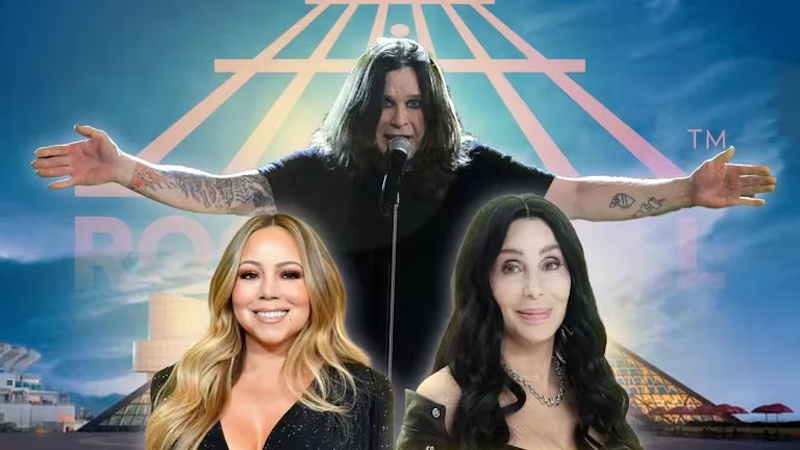 Rock en 2024: los nominados para ingresar al Salón de la Fama