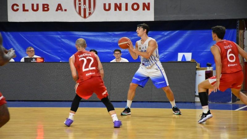 LNB: Unión perdió ante Peñarol en Santa Fe 