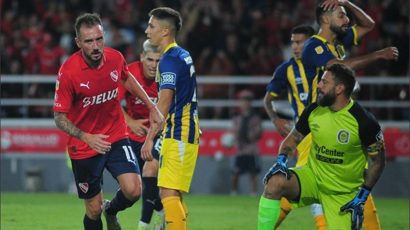 Central cayó ante Independiente en Avellaneda