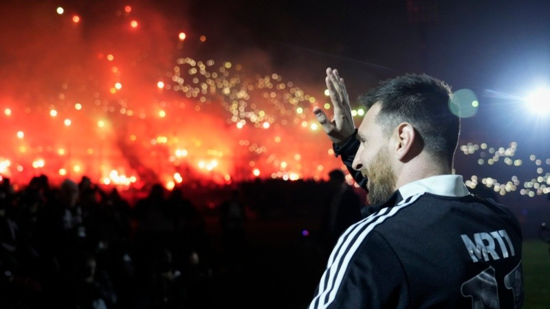 Cuándo juega Lionel Messi contra Newell's