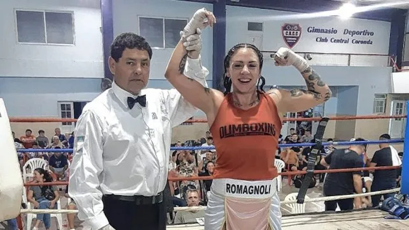 Sofía Romagnoli con un buen arranque de año en Coronda