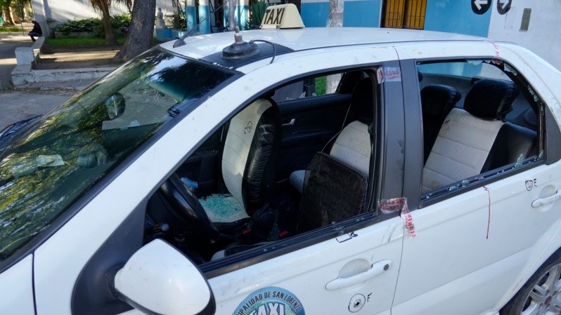 Doble crimen en barrio Tablada: asesinaron a un taxista de San Lorenzo y a su pasajero
