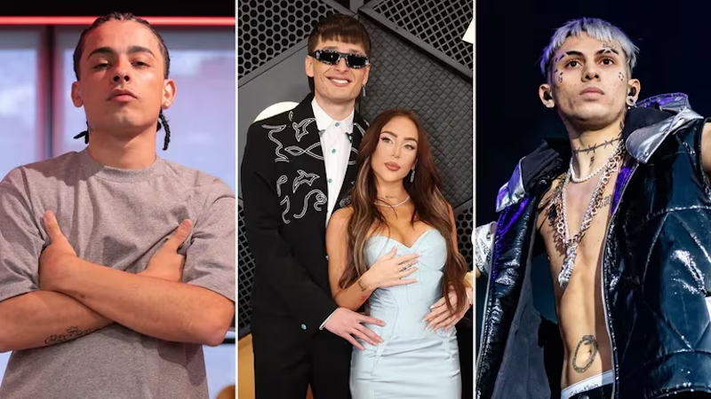Los sorpresivos mensajes que dejaron las exparejas de Nicki Nicole 
