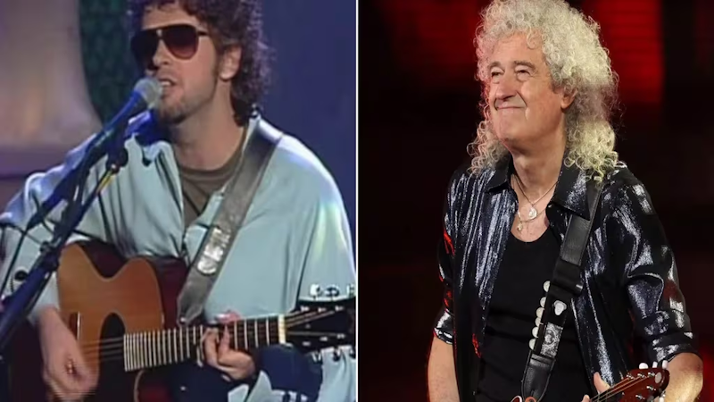 Con Soda Stereo de fondo, Brian May prepara el show de Queen en Tokio